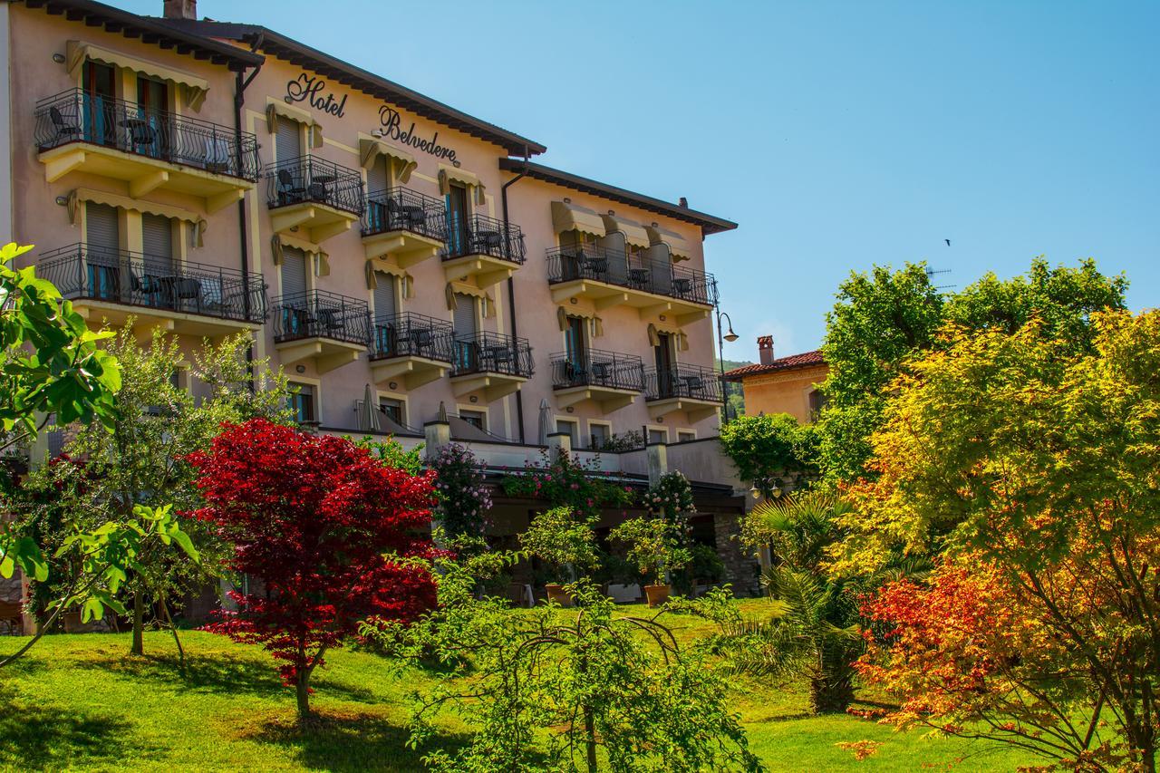 Hotel Belvedere Torri Del Benaco Exterior foto