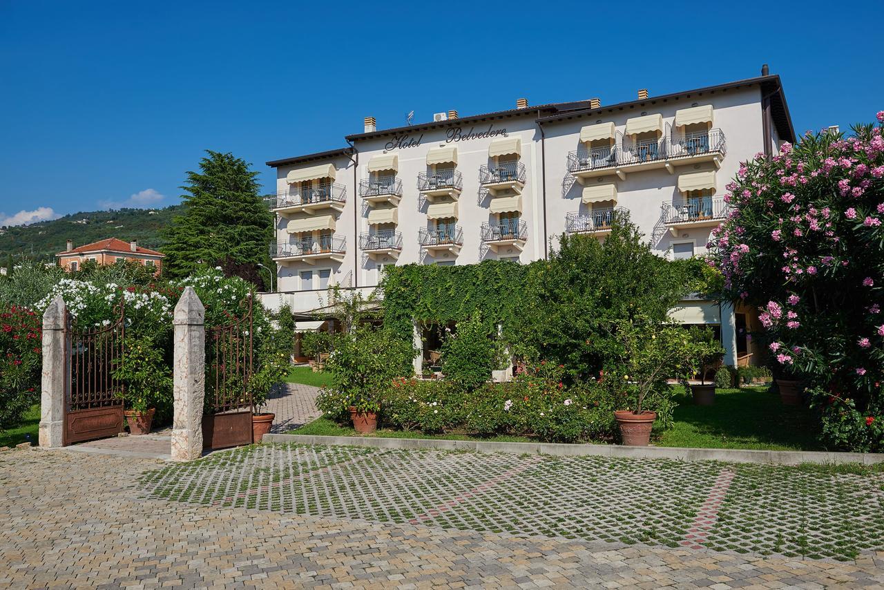 Hotel Belvedere Torri Del Benaco Exterior foto