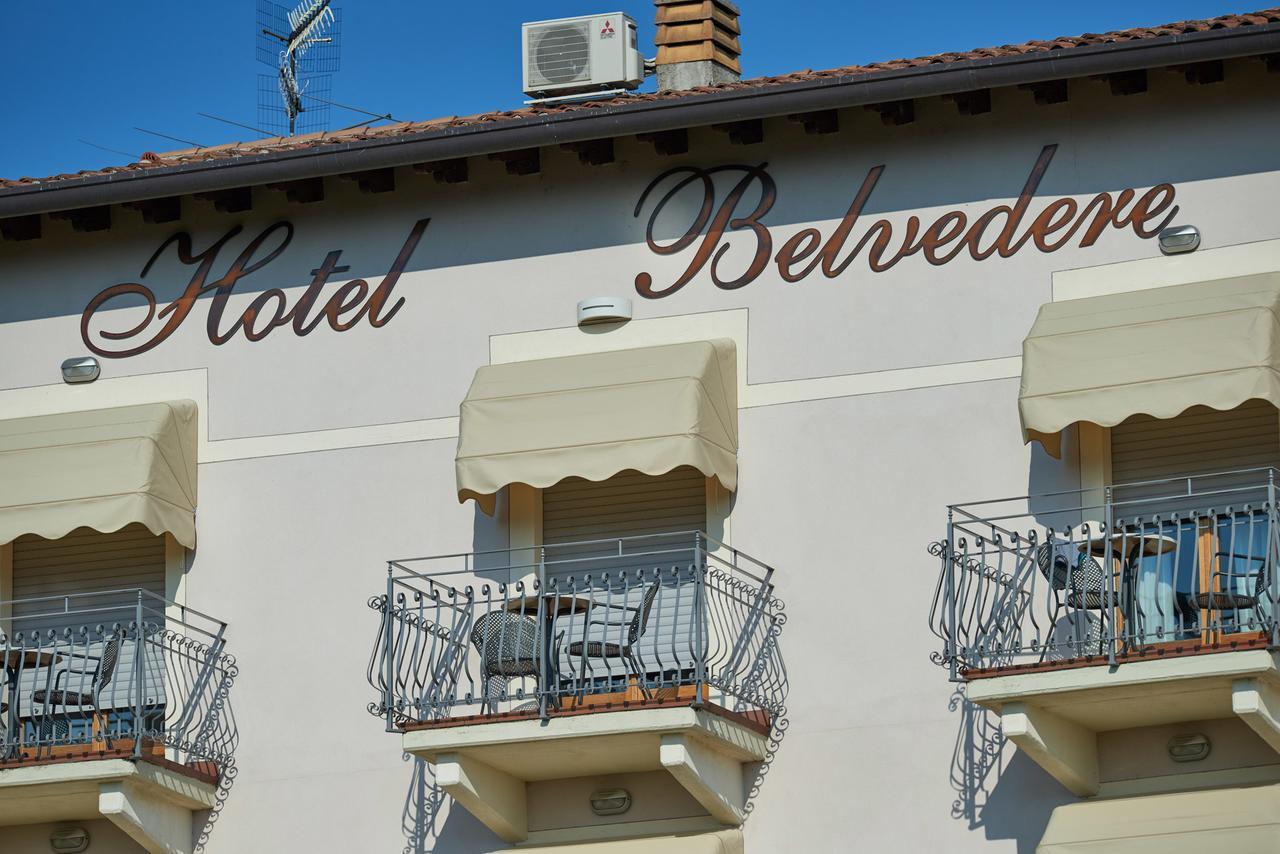 Hotel Belvedere Torri Del Benaco Exterior foto