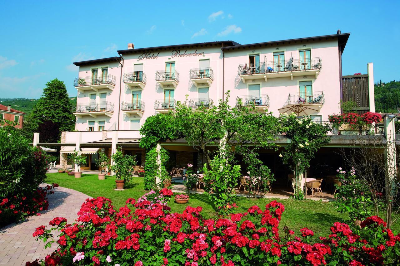 Hotel Belvedere Torri Del Benaco Exterior foto